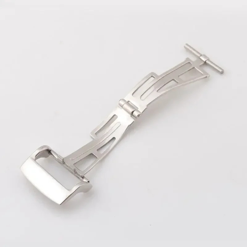 Metal Watch Band for AP 18mm 316L Stainless Butterfly Buckle Deployment Bracelet
