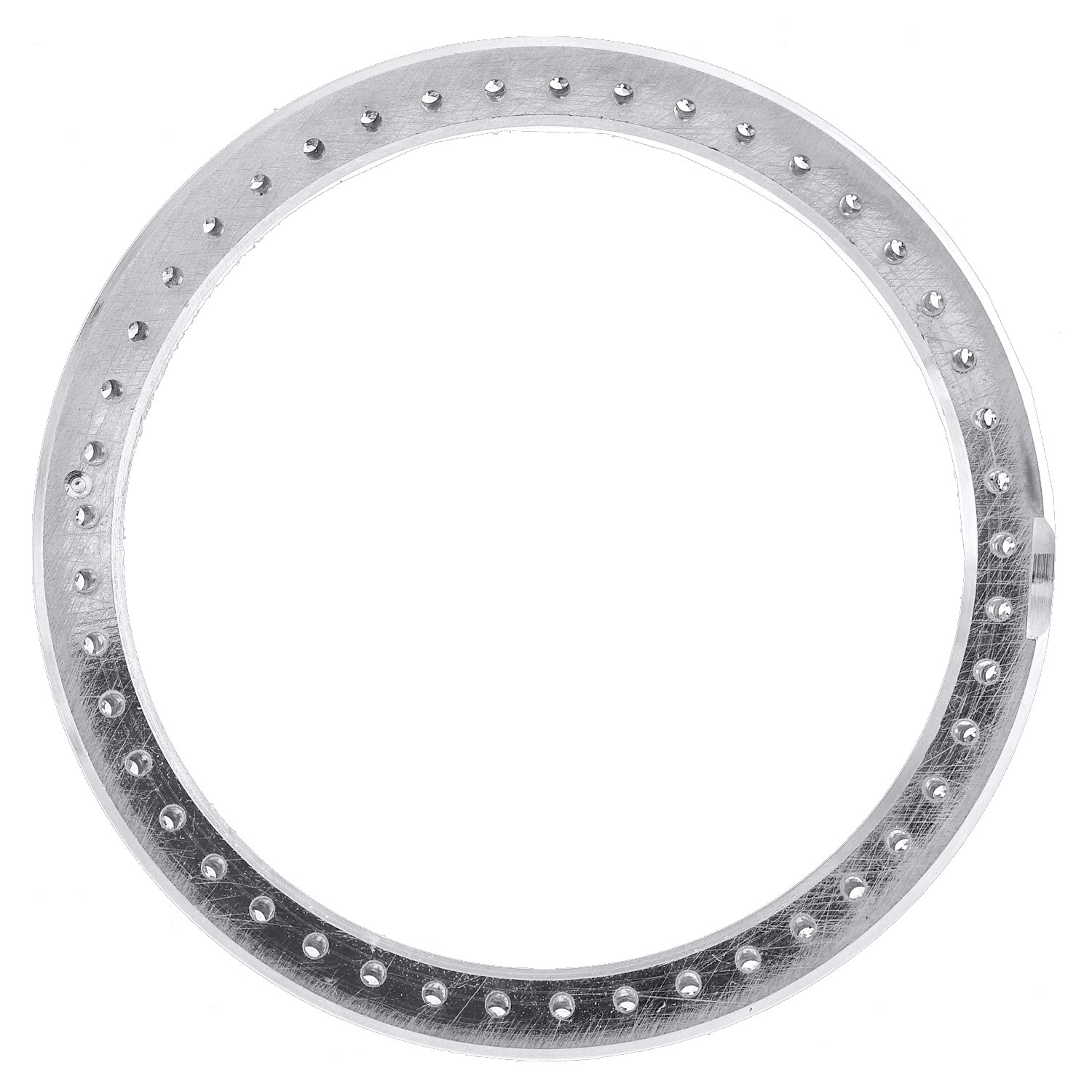 Custom U-Cut Fluted Diamond Bezel For Rolex DateJust 36 Fits 36mm Watch 1.15 CT.