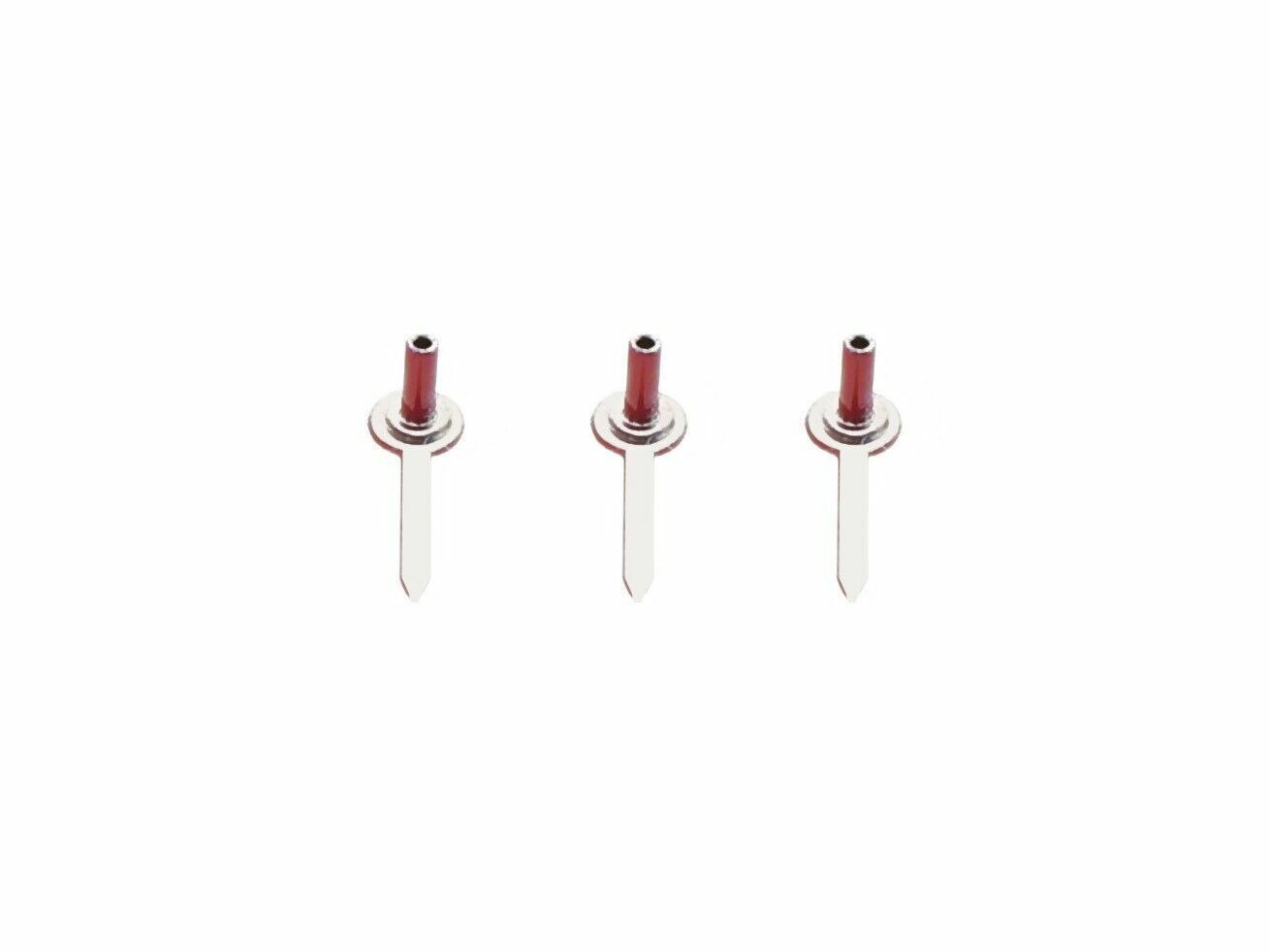 Red Chronograph Replacement Watch Hands Set For Rolex Daytona 4030 4135
