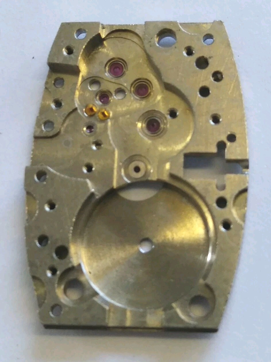Elgin Calibre #557 Base Jewel Plate. NOS.