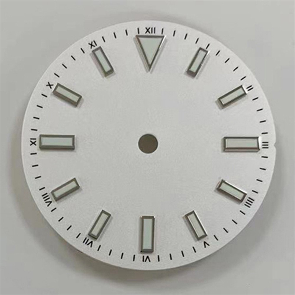28.5MM Watch Dial Green Luminous for NH35/8215/2836 Movement