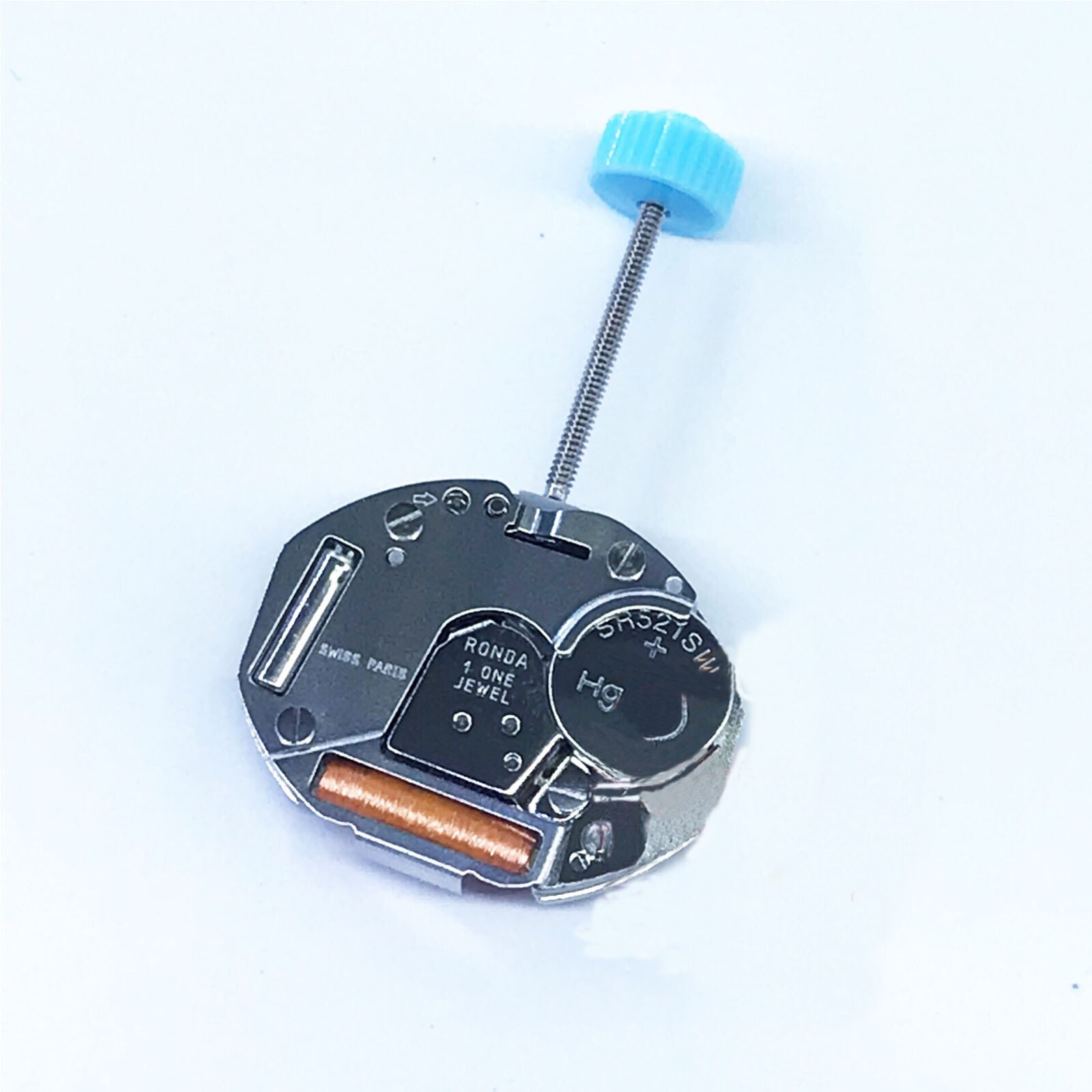 For Ronda 751/753 Quartz Watch Movement 2/3 Hands Repair Parts Accessories