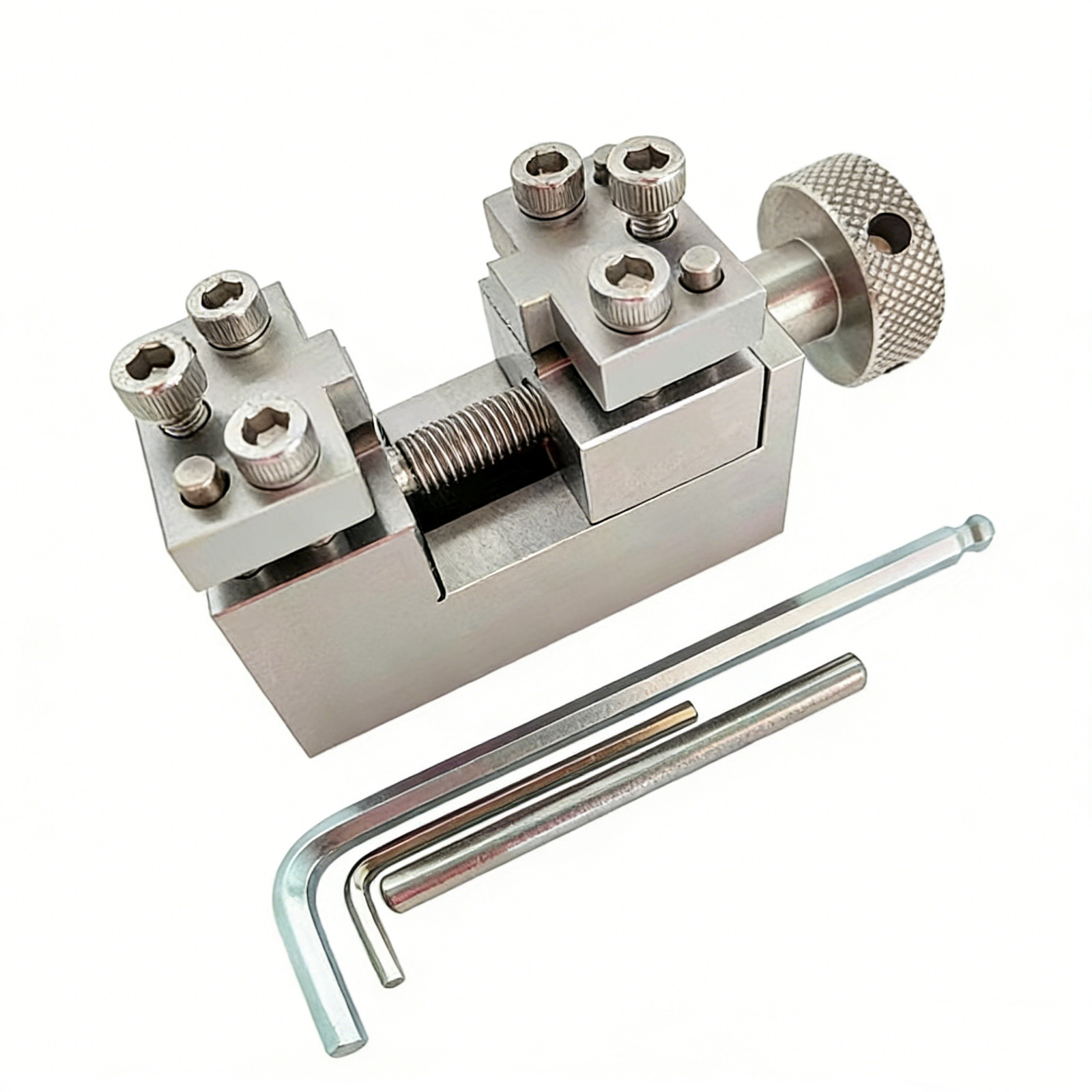 Watch Repair Tool Stainless Steel Metal Band Link Remover Of Jubilee Style