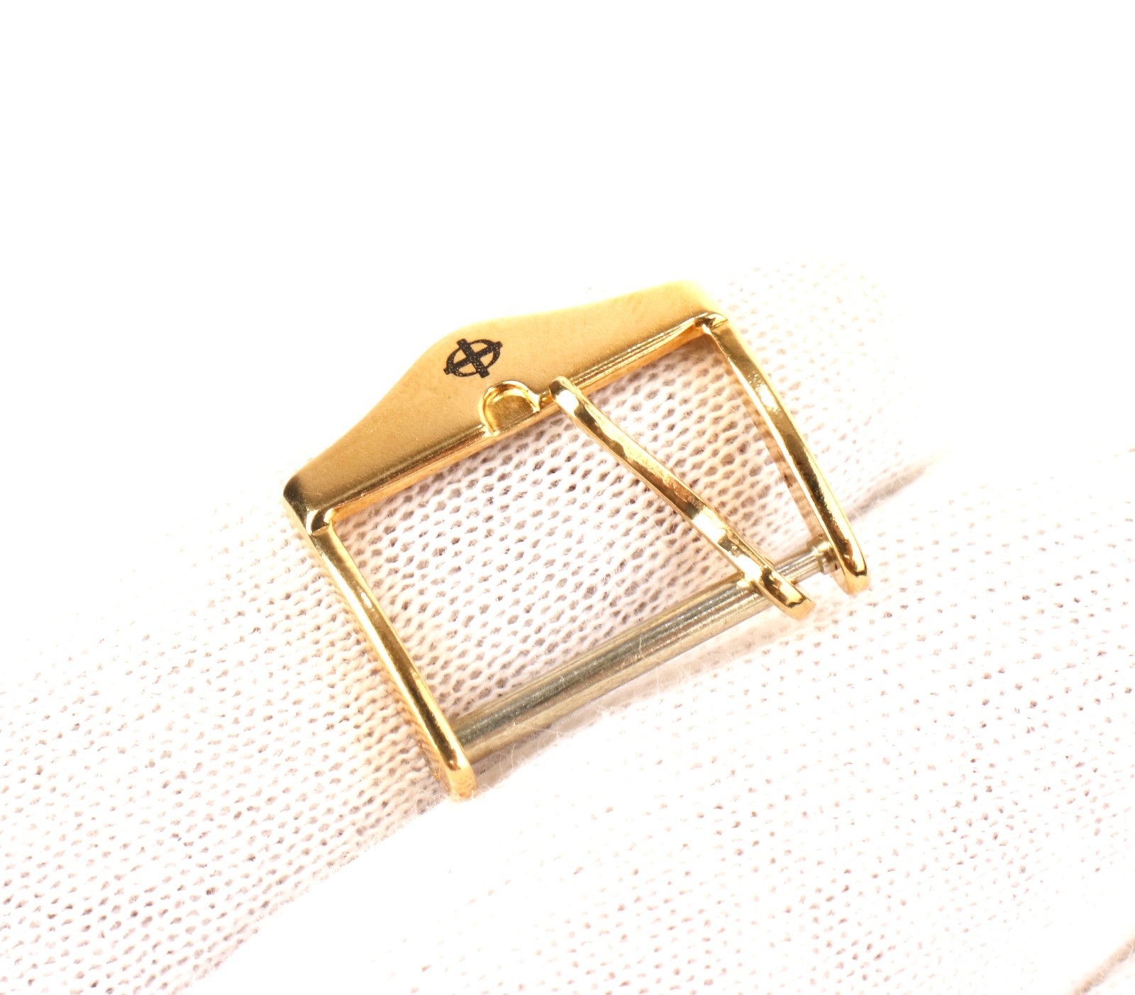 16mm ZODIAC Metal Watch Strap Band Buckle Gold-Tone SWISS🇨🇭MADE Vintage