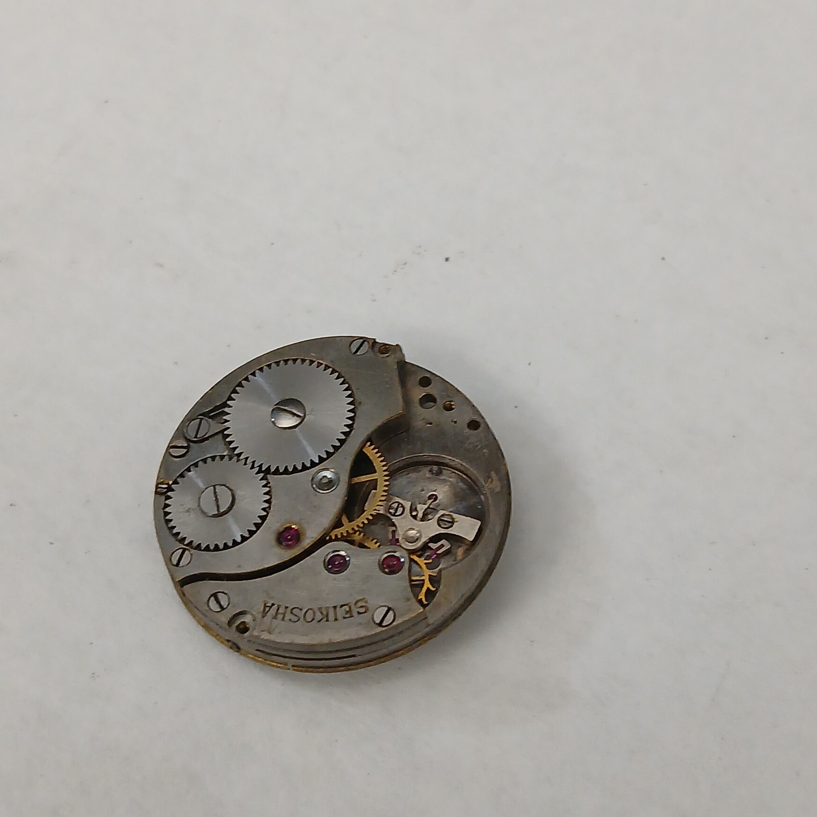 Seikosha 66 Manual Wind Movement For Parts Or Repair