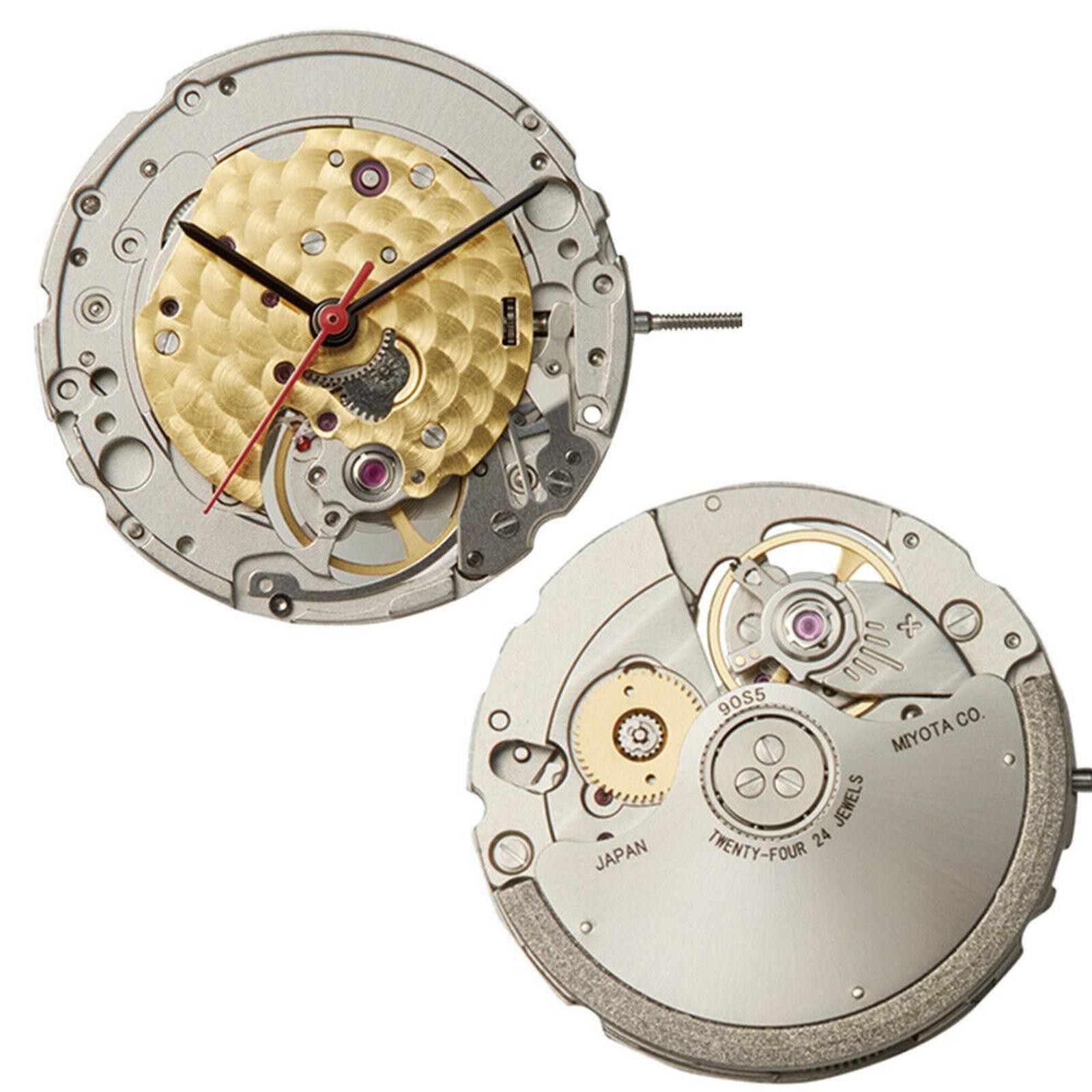 3-Hand 24Jewels Automatic Mechanical Movement For Miyota/Citizen 90S5 Watch G