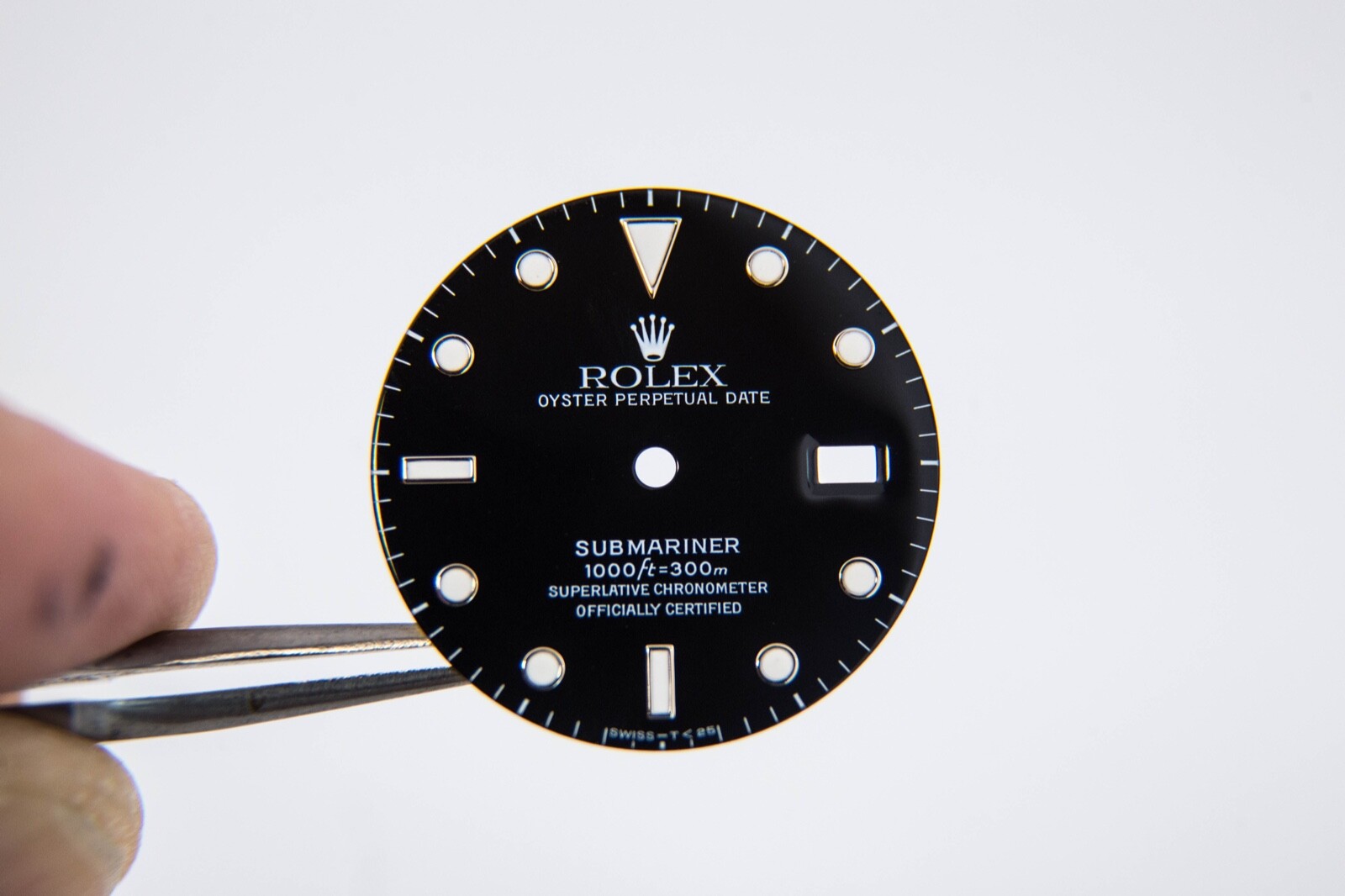EXCELLENT Rolex Black Tritium Dial Submariner 16800 168000 16610 cal 3035 3135
