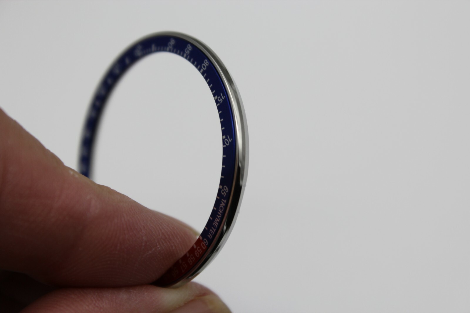 Bezel with Insert for Seiko 6139 6000 6002 6003 6005 6009 Pogue Pepsi Blue Red