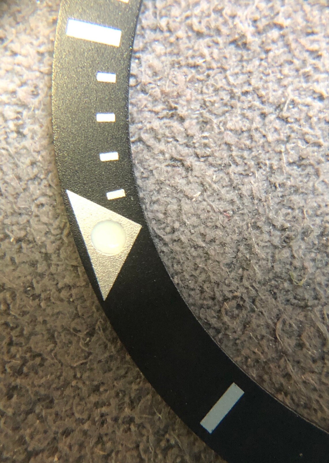 980.013 980.113 980.031 980.026 984.013 Tag Heuer 1000 Black Bezel Insert