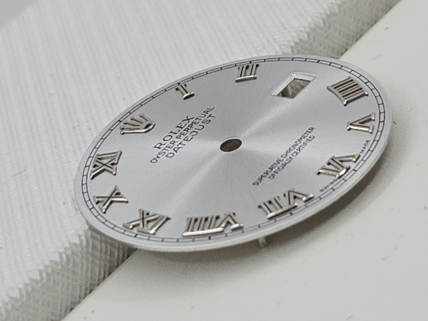 Rolex Dial , 116200, 116234,, Gray Roman # , New Old Stock