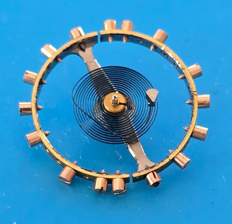 16 SIZE ELGIN 19 JEWEL GRADE 455 B.W. RAYMOND MODEL 15 POCKET WATCH PARTS