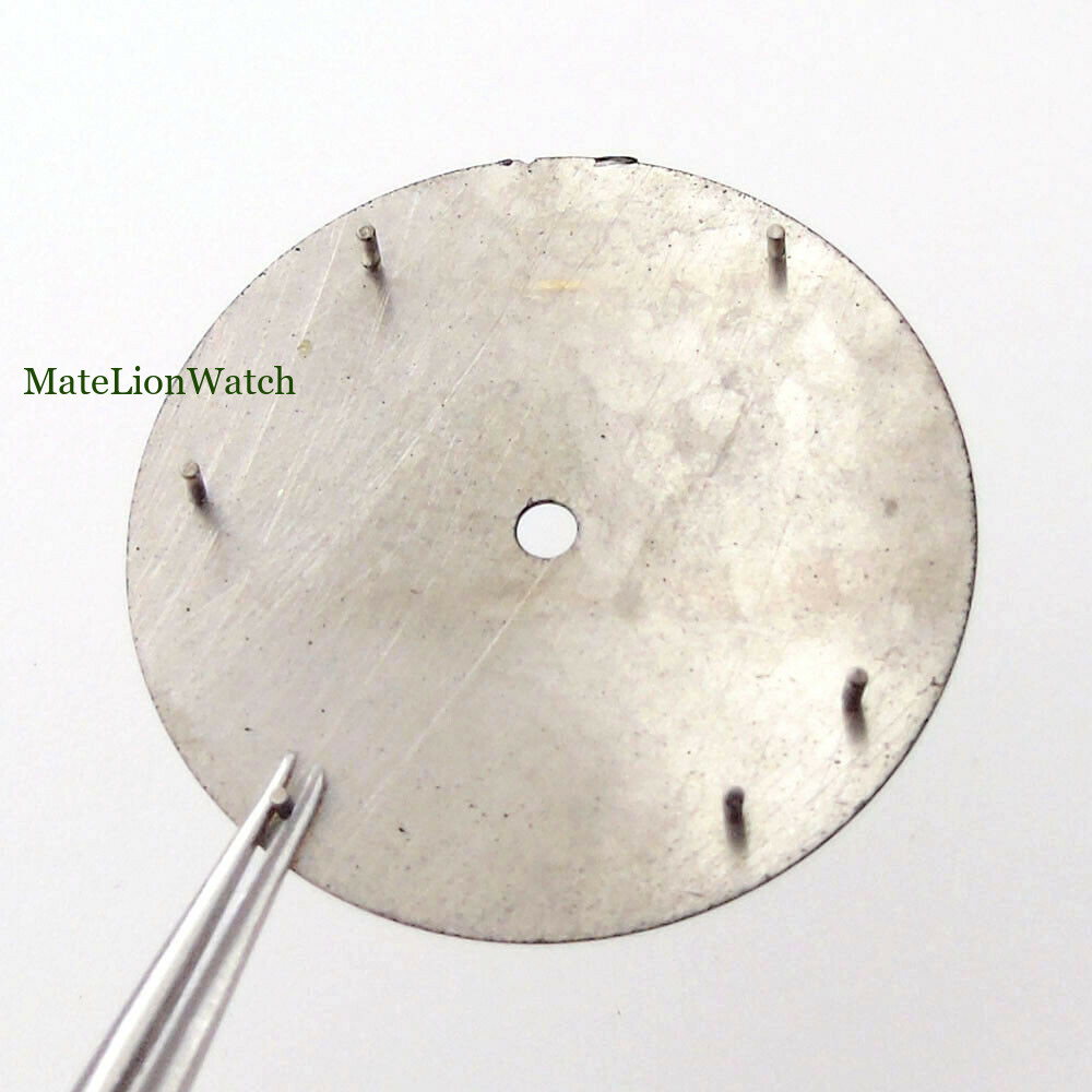 29mm Black Sterile Watch Dial For NH35 NH36 Miyota8215 DG2813 ST1612 Luminous