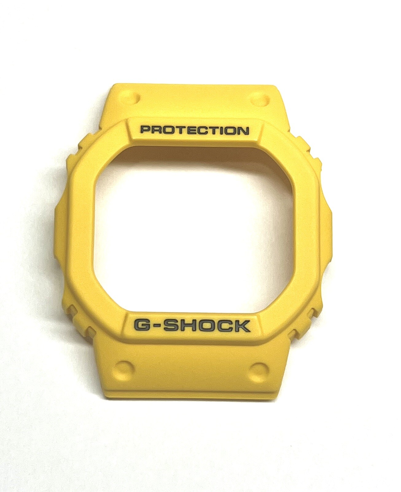 Genuine Casio Replacement part BEZEL for G SHOCK DW5600SLC-9 Yellow NEW **