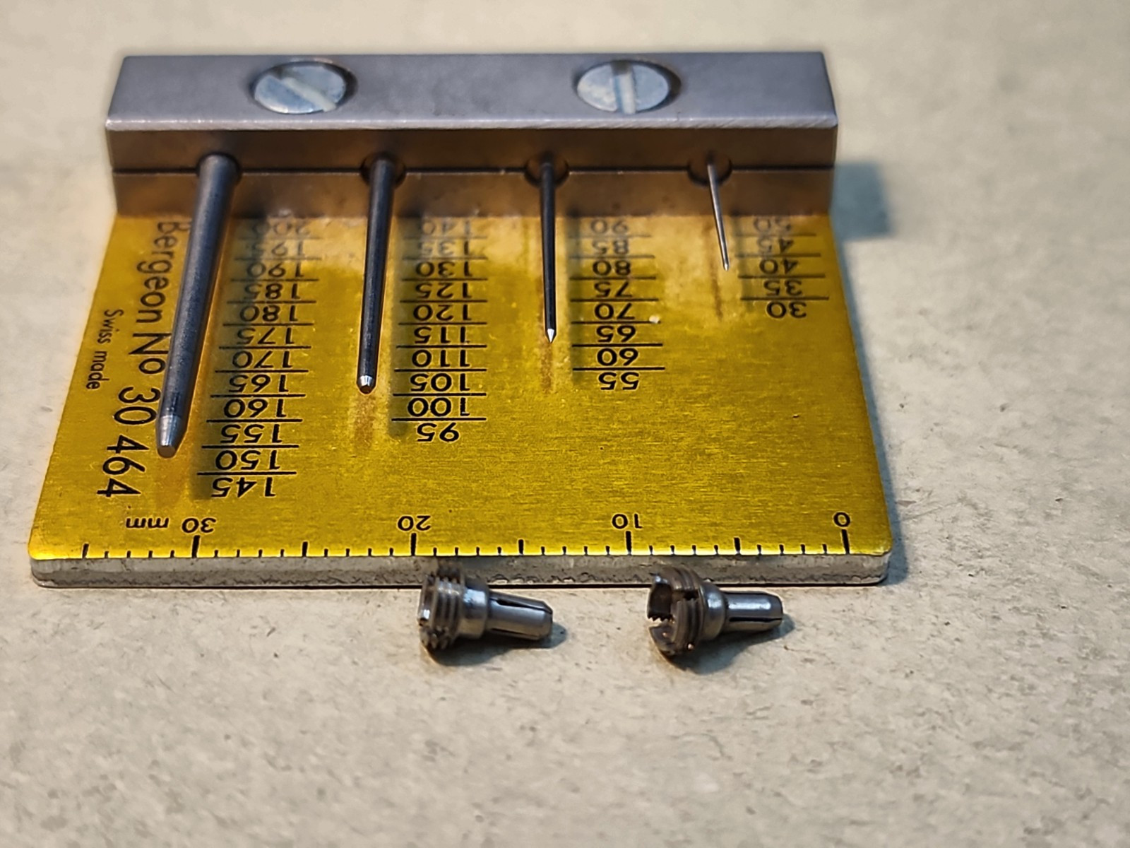 2 NOS Waltham 10/0 Watch Case Sleeves-Discontinued Part