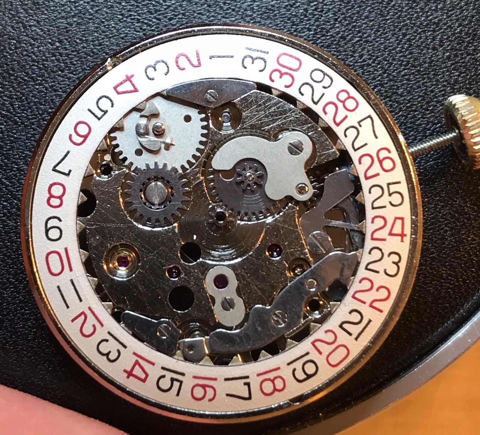 Helbros FHF ST 96-4 Original Replacement Watch Parts / Choose From List