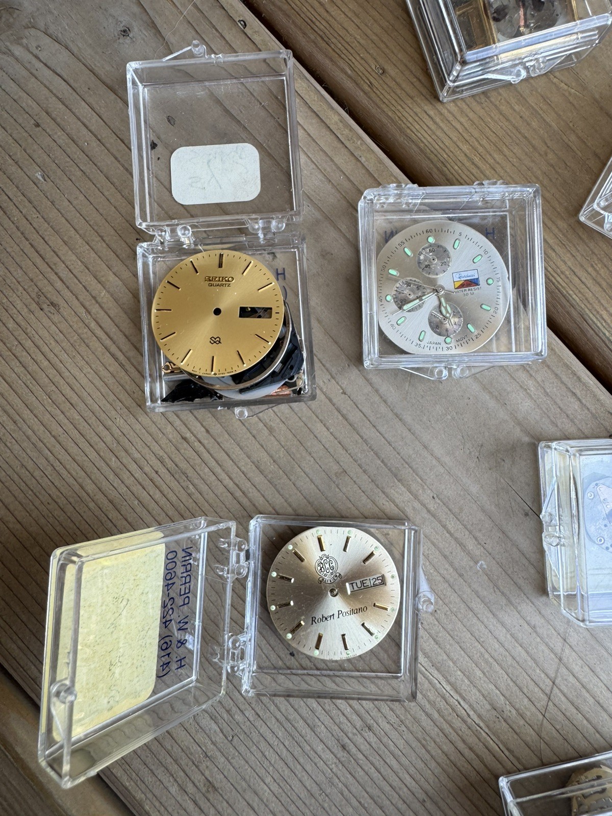 Huge Lot Vintage Watch Parts