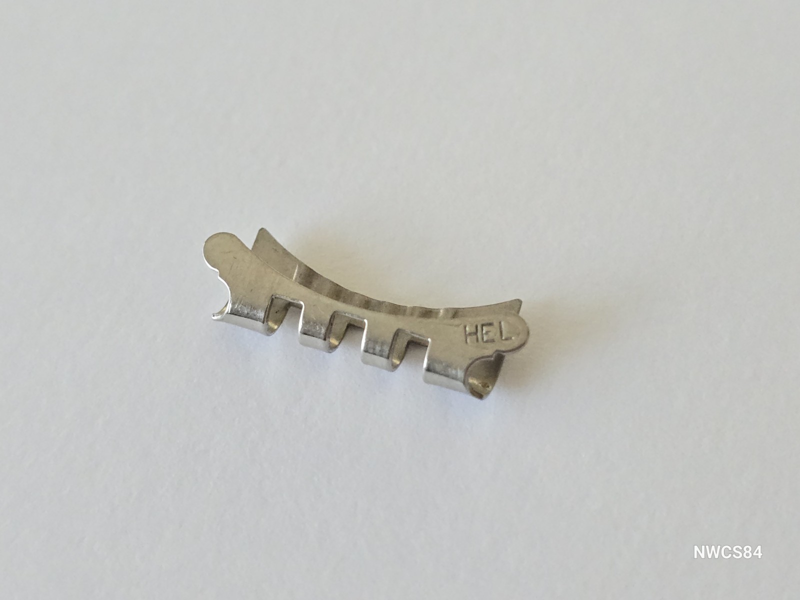 Heuer Bracelet End Piece/Link Reference HEL Genuine (x1) 19mm