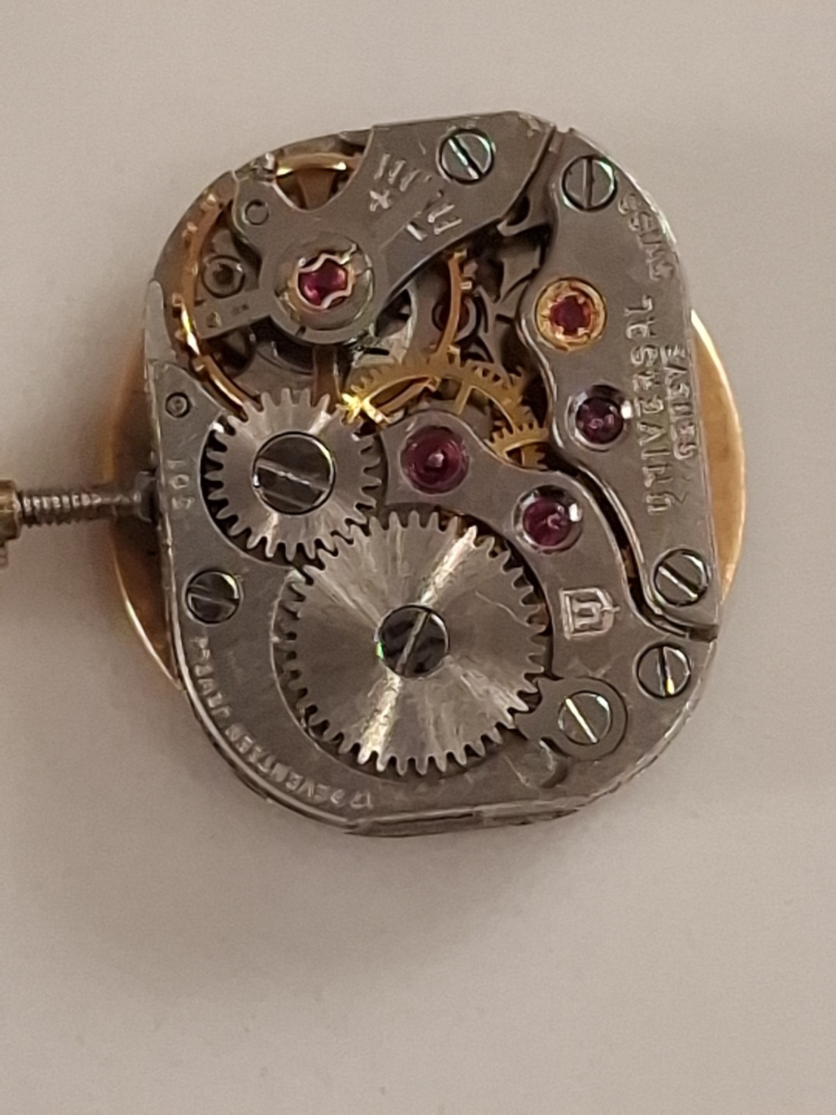 Lot Of 3 Universal Geneve Cocktail Movements For Parts Or Repair Great Condition