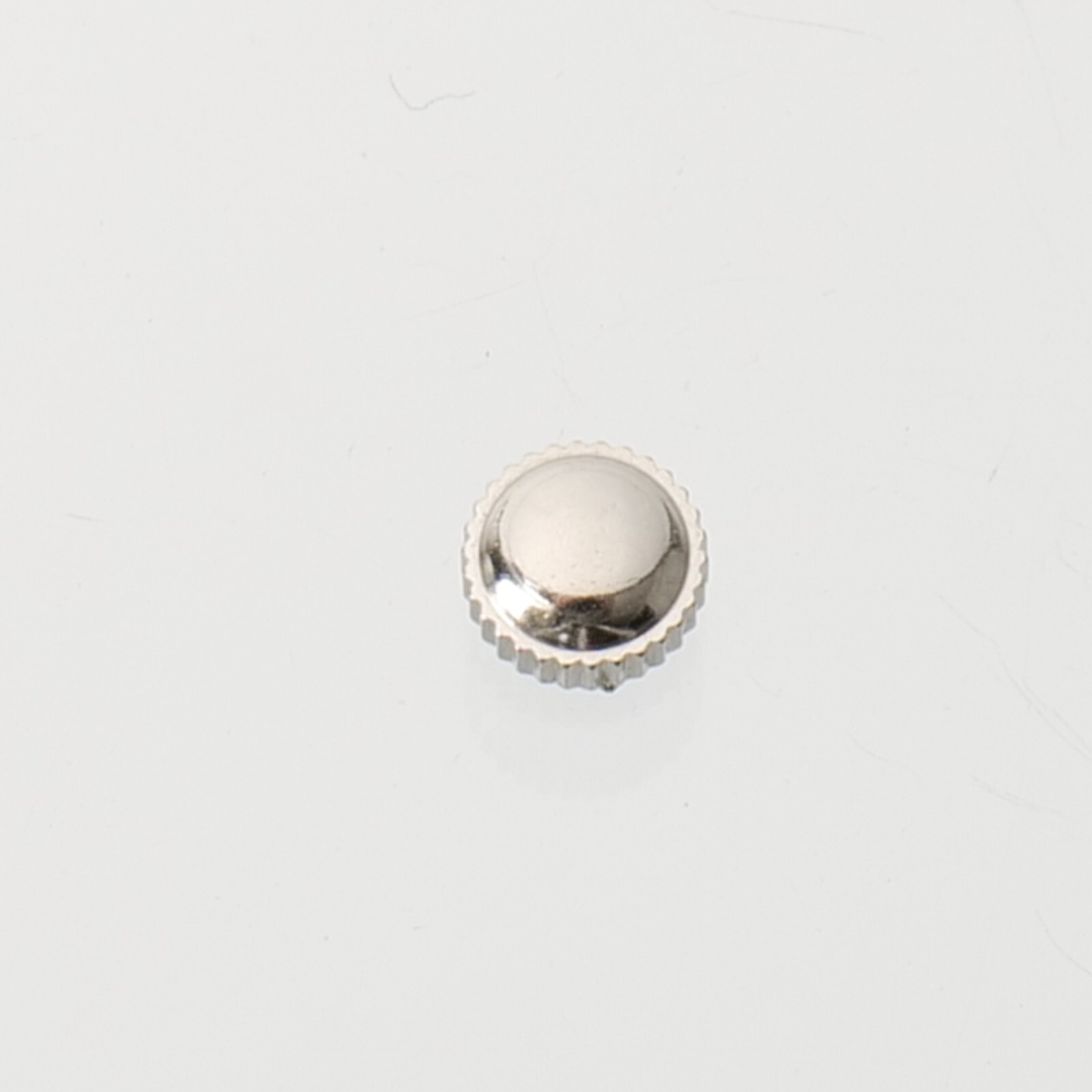 NOS Newall Dome Style Waterproof Watch Crown 4.70mm Part #050 Tap 10 (C5D13)