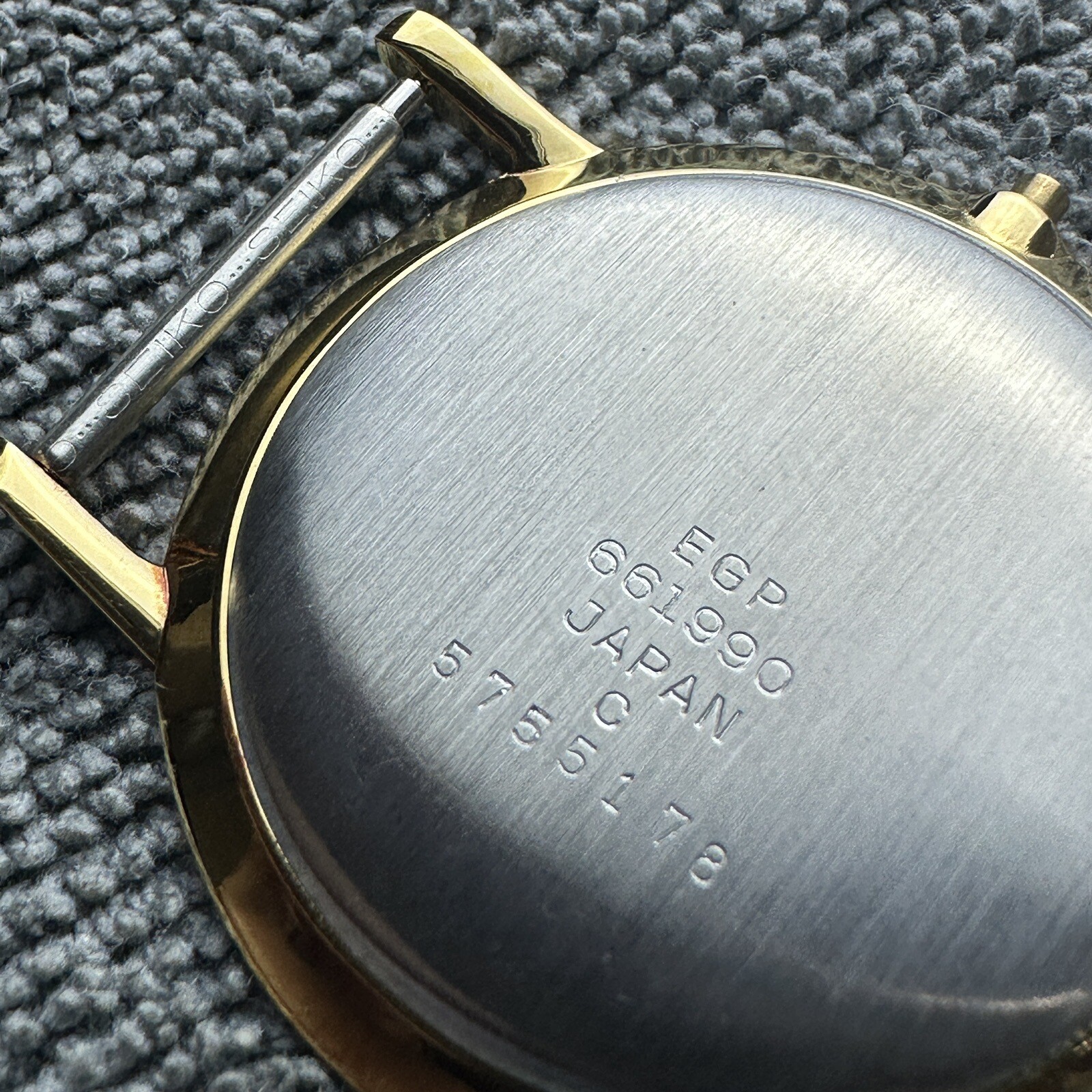 GENUINE NEW OLD STOCK ‘1965 VINTAGE SEIKO 661990 66-1990 SPORTSMAN EGP CASE