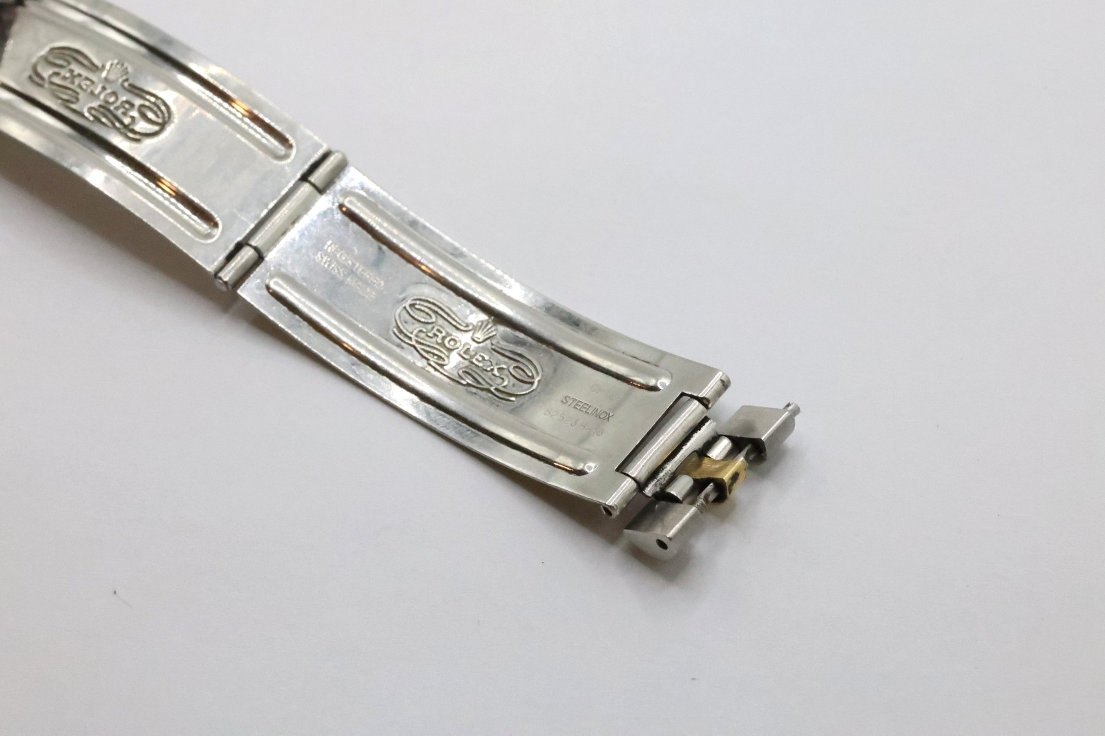 Rolex 62523-H18 CP12 Clasp 15.5mm Stainless Steel & Yellow Gold Jubilee #200