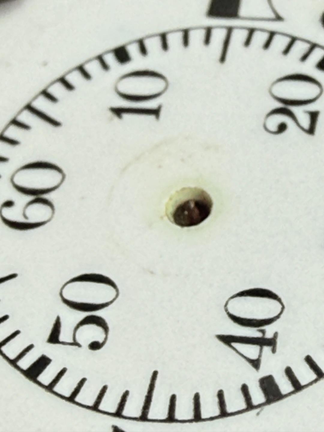 ANTIQUE 43.1MM NON-MAGNETIC ADMIRAL 15J POCKET WATCH MOVEMENT FOR WATCH PARTS