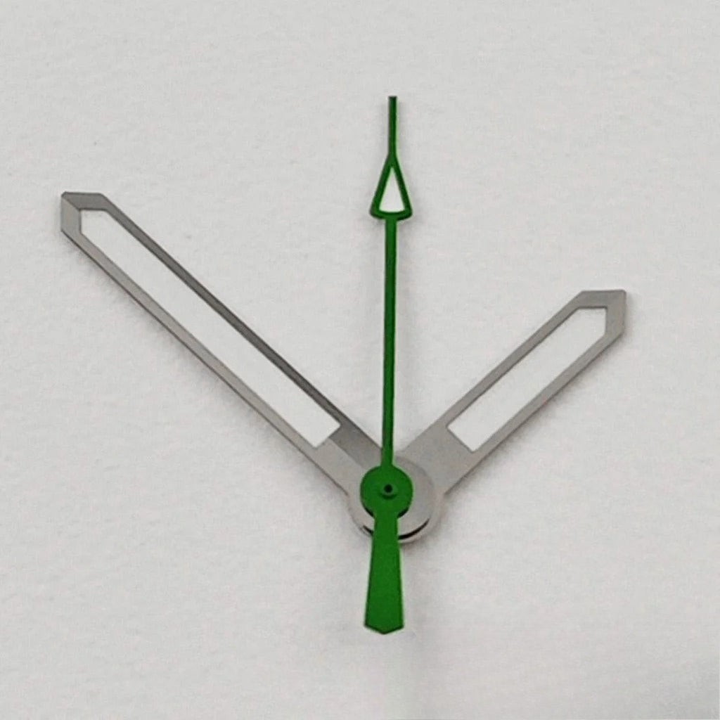 Multicolor Modified Watch Hands Green Luminous for NH34 NH35 4R35 NH36 4R36 7002