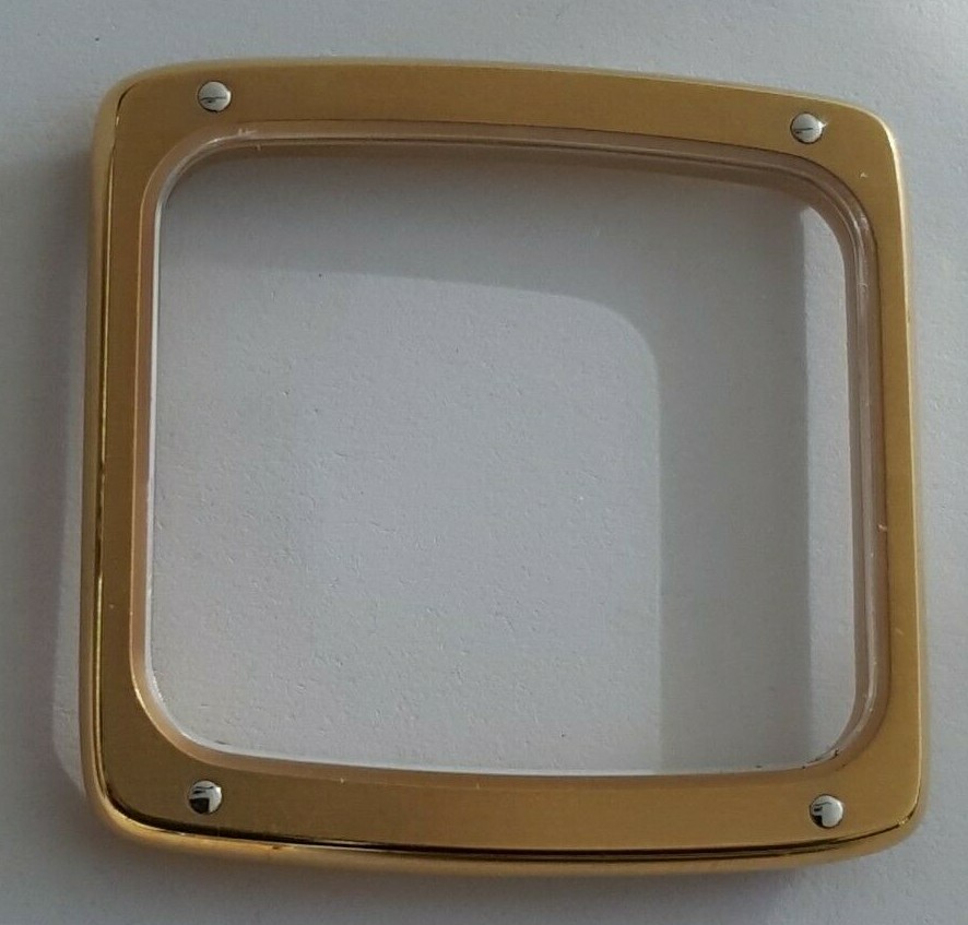 Longines Monobloc Steel Back Case Number 4909-950 + Crystal, Crown, Dial, Hands