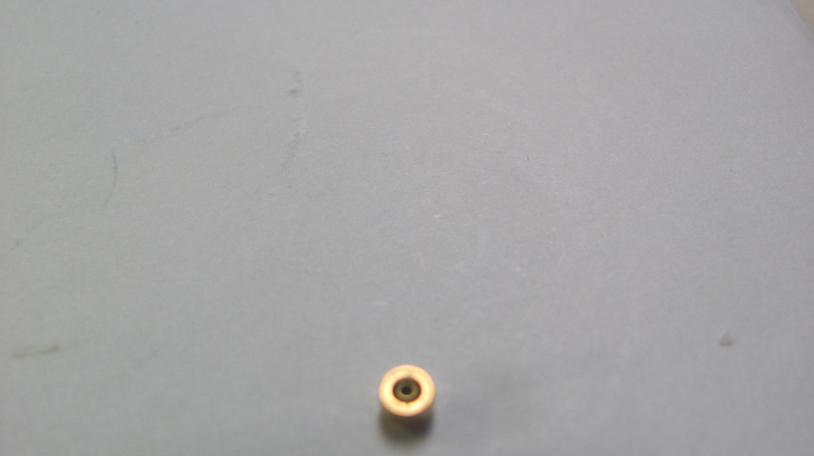 OMEGA STEEL OR YELLOW SCREW DOWN CROWN O69ST42132 3.05X2.0MM FACTORY NEW
