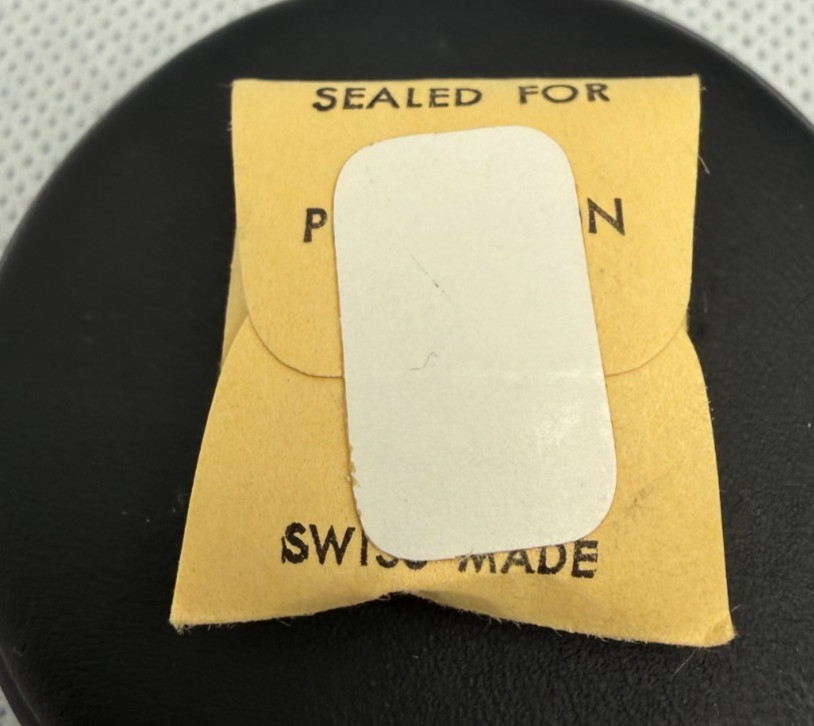 Enicar 1120 206/484 SS Center Wheel Buy Bestfit. NOS Sealed. 410-767 L