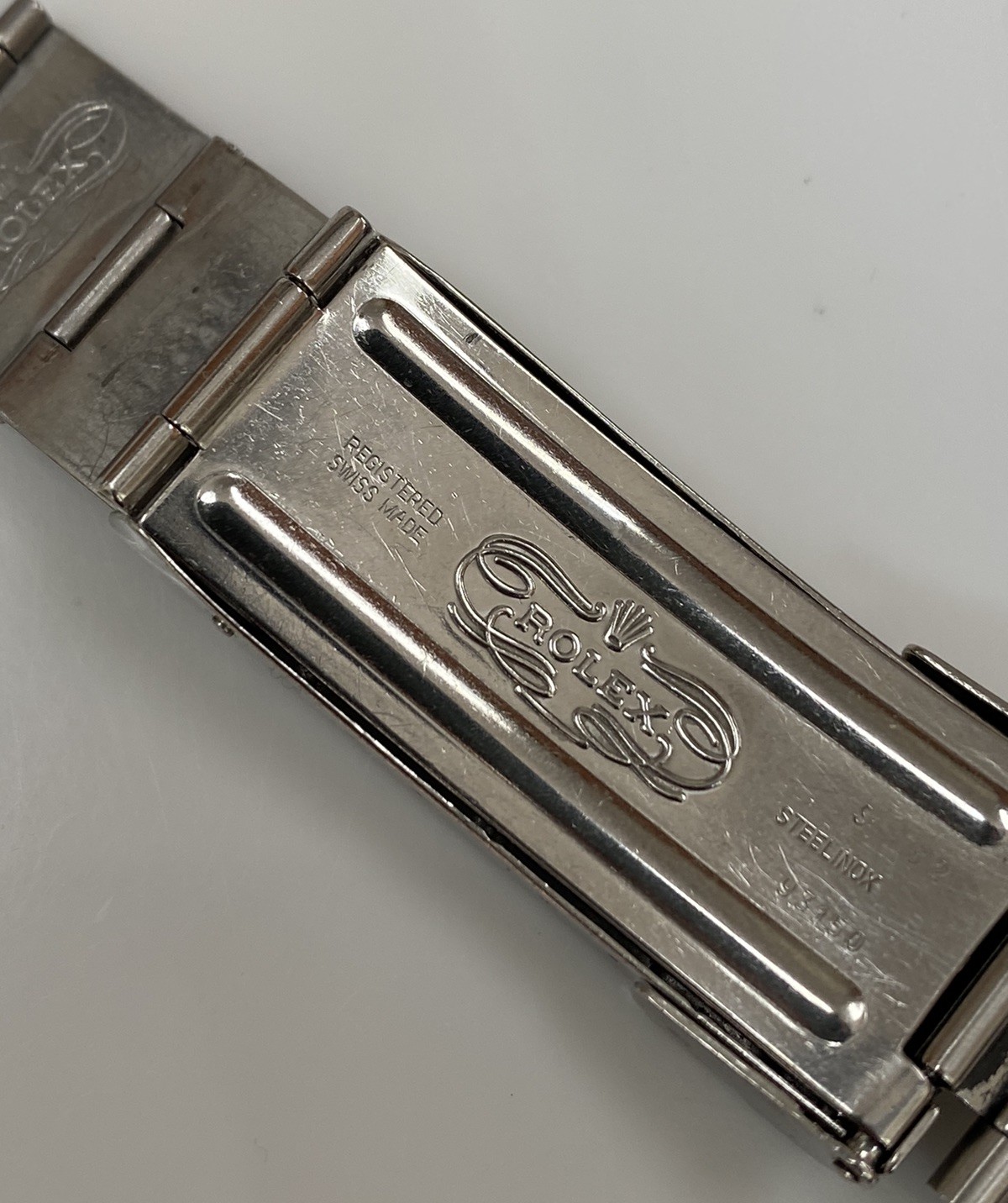 Genuine Rolex Submariner 1665 1680 5512 5513, 93150 Bracelet Buckle Clasp