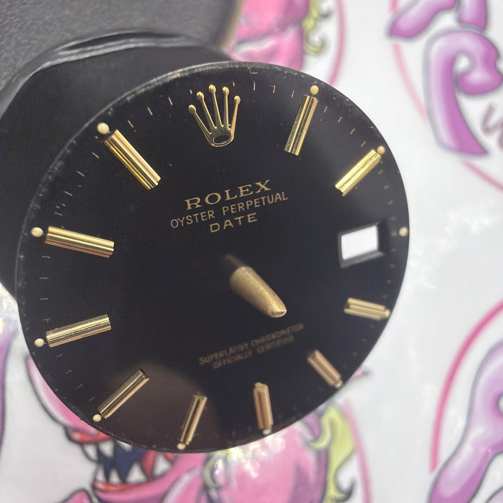 Rolex Dial + Hands DATE 34mm 15233 15003 15238 Genuine