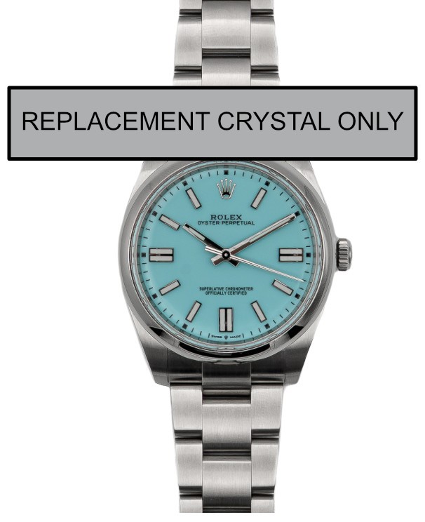 ROLEX Oyster Perpetual ref 124300 sapphire glass crystal replacement