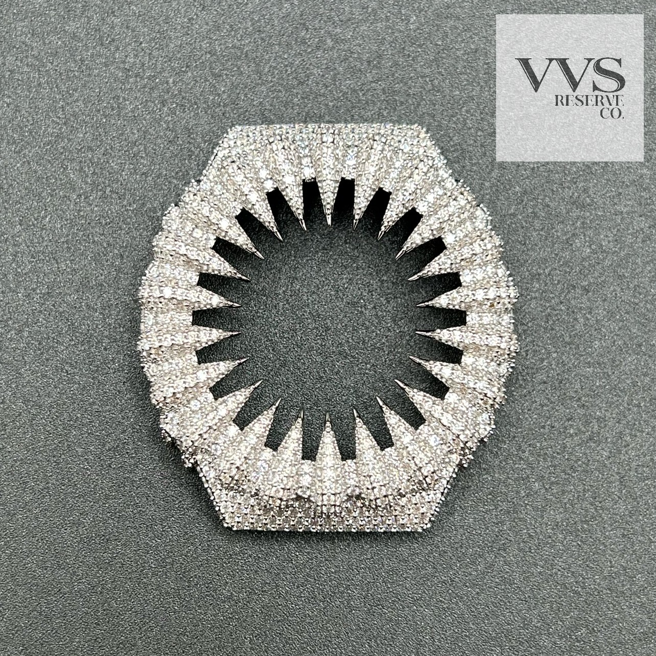 VVS1 MOISSANITE Real Iced BEZEL Kit For GA2100 Watch – BEZEL ONLY