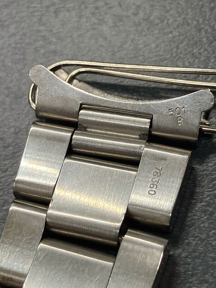 Rolex 78360 FF501 RS Oyster Bracelet Clasp 2010 Pre-Owned 20mm