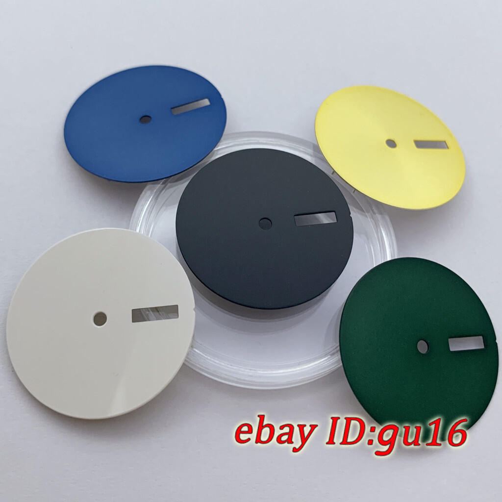 29mm solid color Watch Dial Fit NH36NH36A Movement For 3o’clock 3.8o’clock Crown