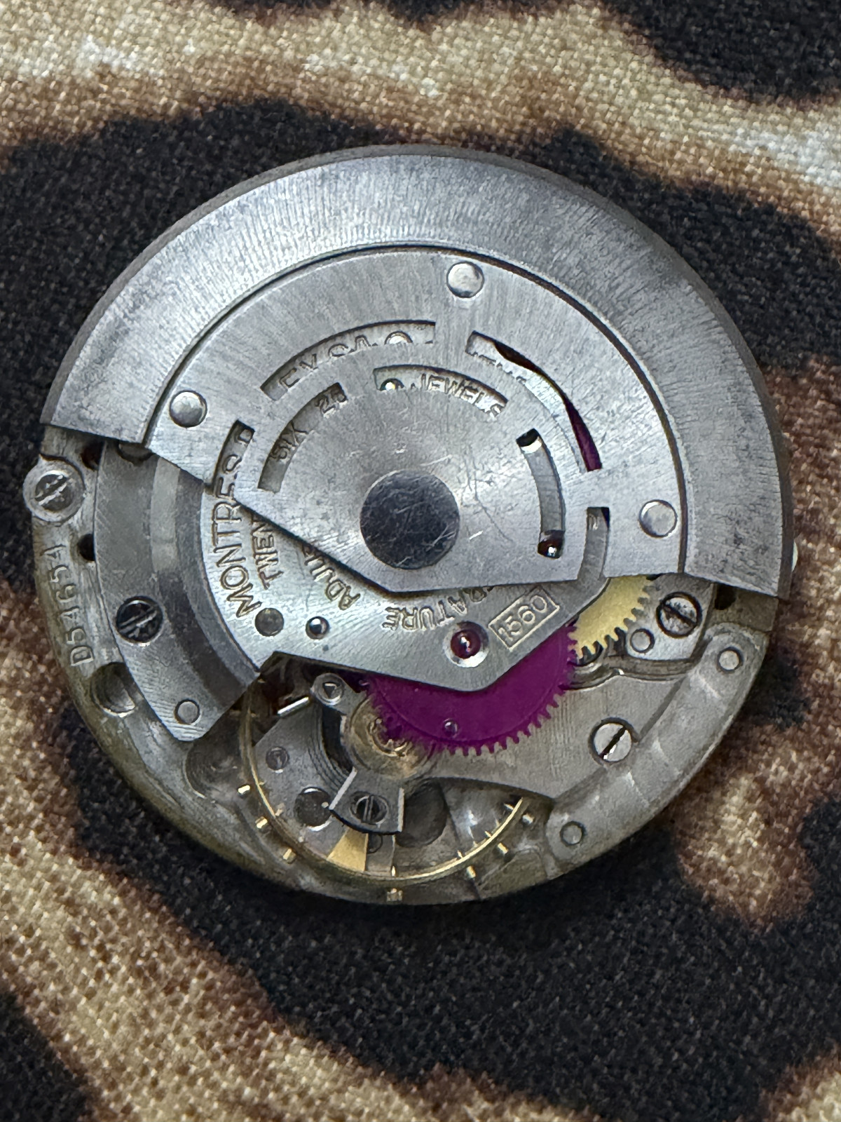 Vintage Rolex Submariner / GMT-Master Oysterdate Cal. 1560 Movement Parts/Repair