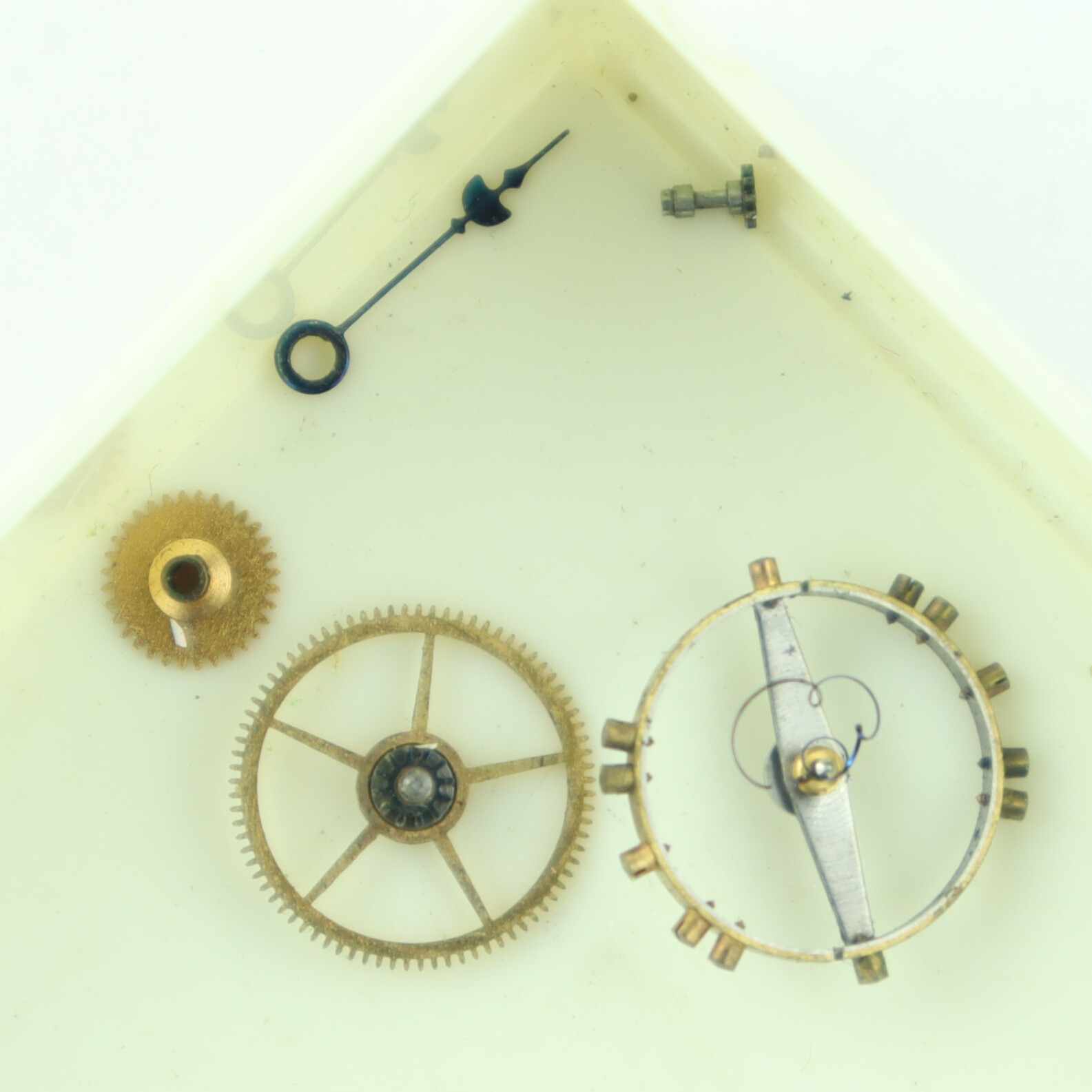 Antique 12 Size Hampden General Stark Mechanical Pocket Watch Movement for Parts