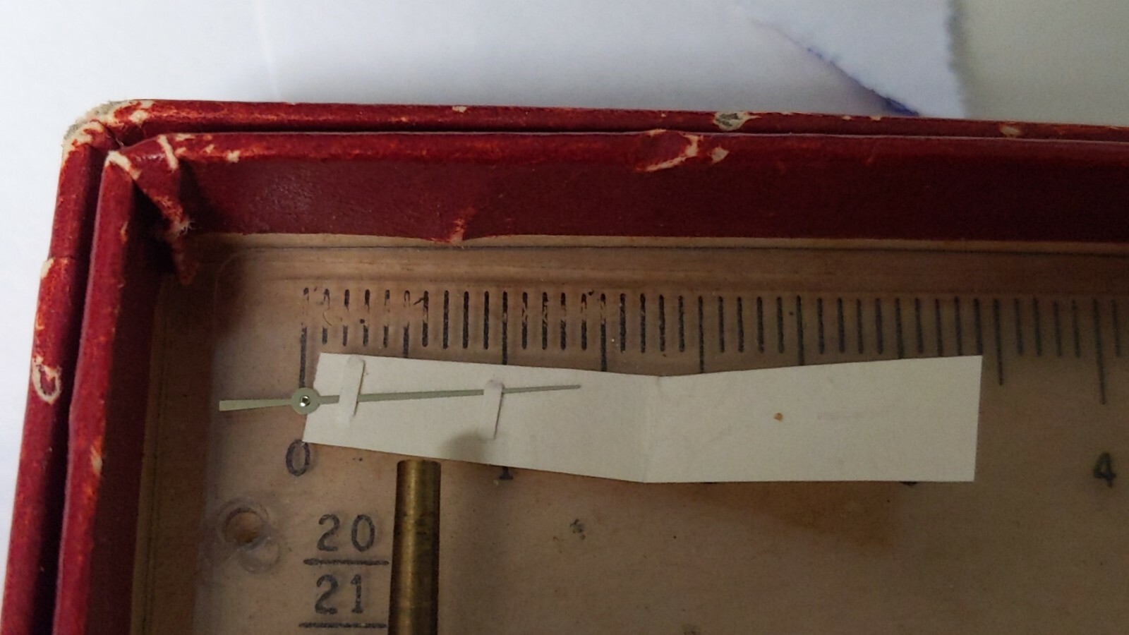 Genuine Longines CAL 431 – SWEEP SECOND HANDS, White 25mm long, 47D, watch parts