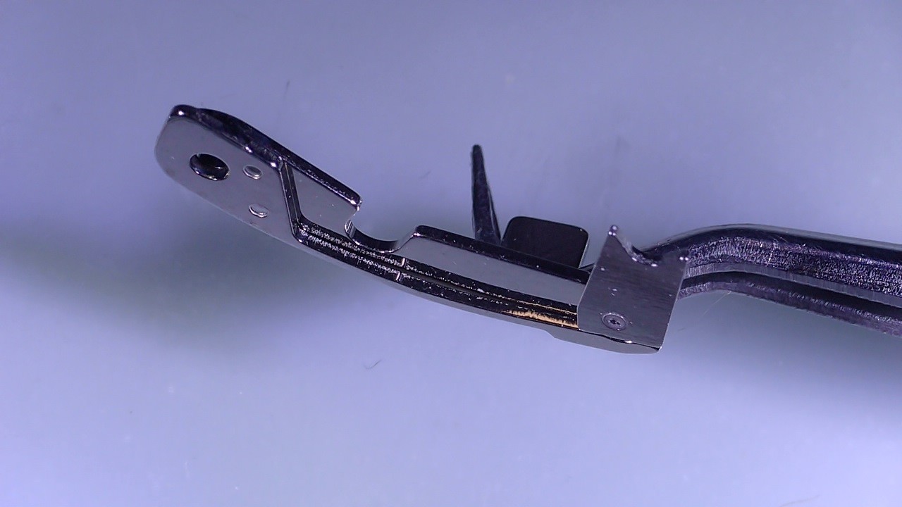 ETA Valjoux 7750 Watch ETA Part 8140=8139 2-Function Winder Lever