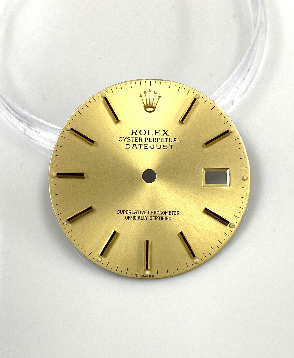 Genuine Rolex Champagne dial for Men’s Datejust Jubilee Oyster 16013 16233 #7