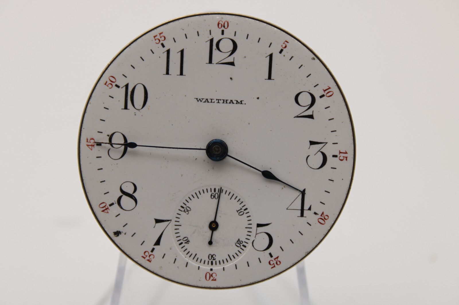 1904 WALTHAM POCKET WATCH MOVEMENT 13670286 GRADE 18 18s 7j (TL3)