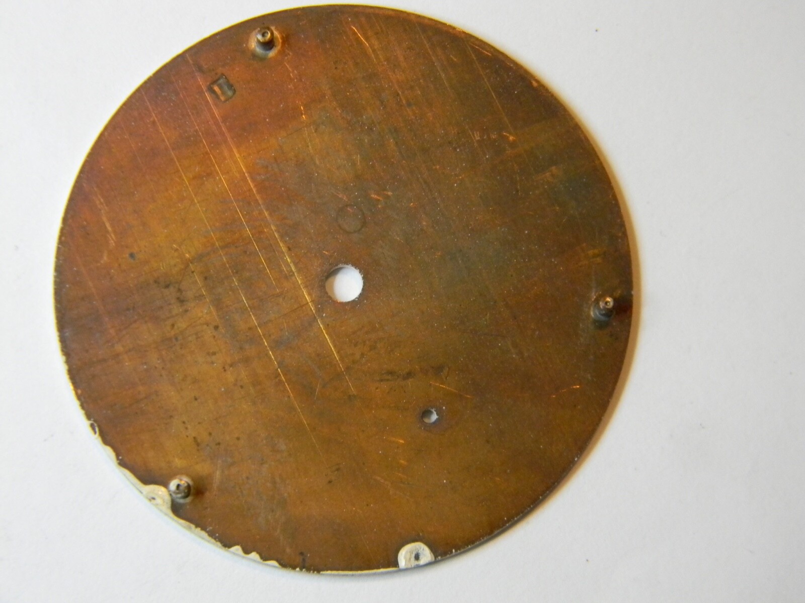 VINTAGE WALTHAM VANGUARD 23J POCKET WATCH DIAL – 42.4mm DIAMETER