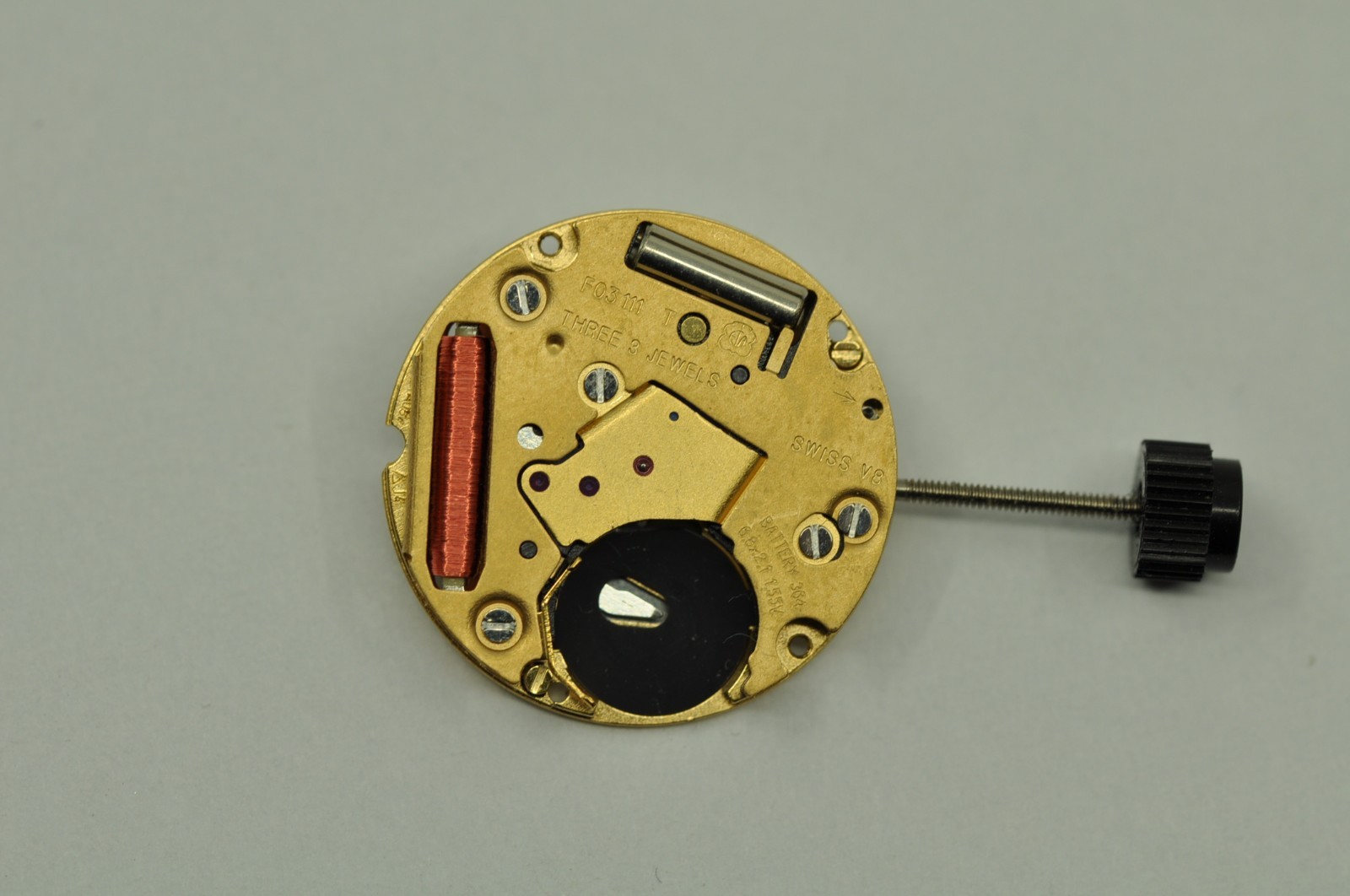 ETA F03111 ETA F03.111 watch movement date at 3 high total 4.5mm new