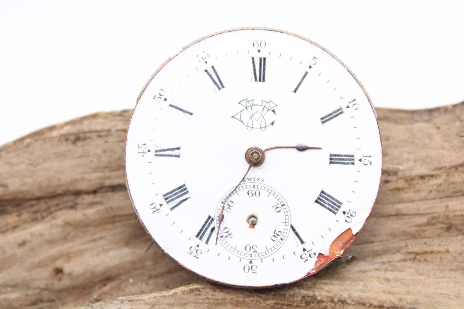 VALLON WATCH Co. 5976873 ANTIQUE POCKET WATCH MOVEMENT (FG2)