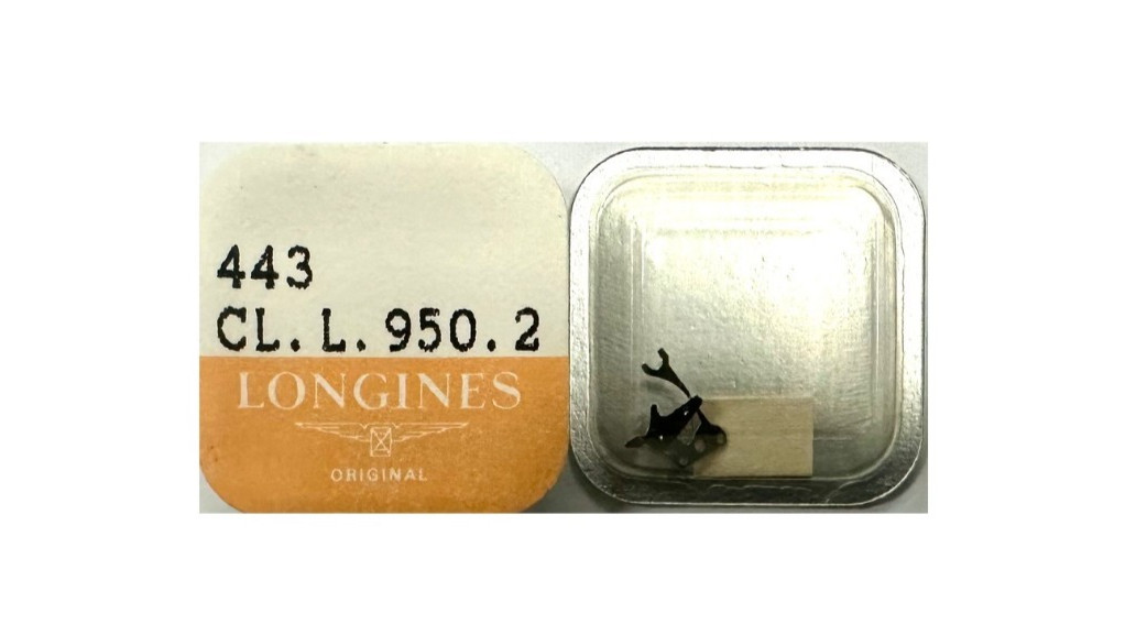Longines L950.2 Part 443 Setting Lever Swiss Made Genuine New
