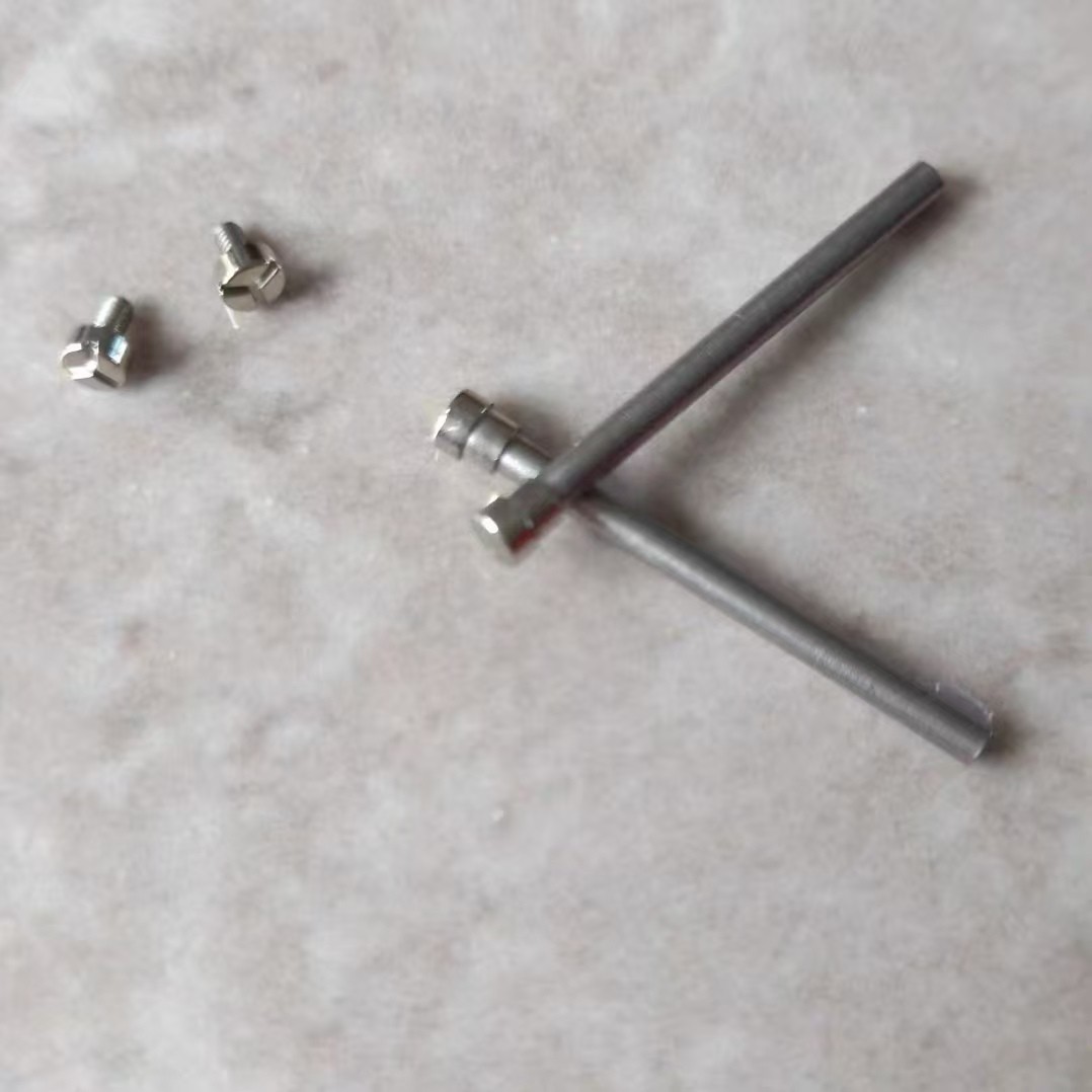A Pair 24mm tri-wing screw bar pin Fits ORIS AQUIS DATE 733 7730 Ø43.5mm