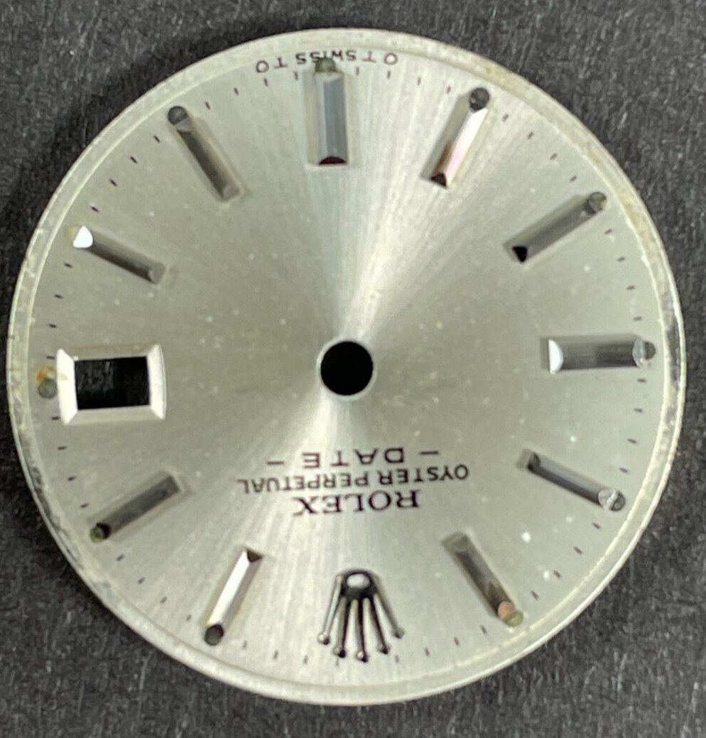 Vintage Rolex Oyster Perpertual Date Watch Sigma Dial For 26mm Case 6517 6519