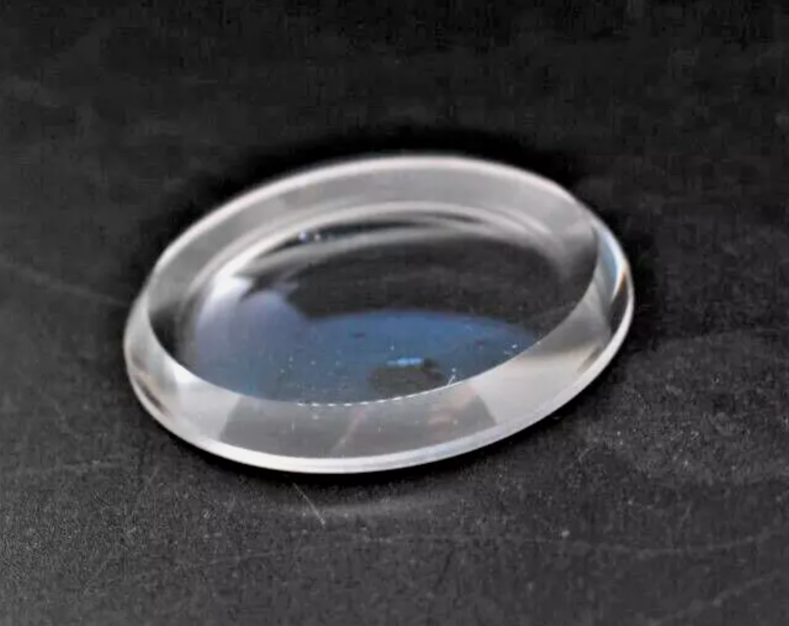 Blue AR High Dome Sapphire Glass Crystal for Seiko 6105-8000 6105-8009 Flat Top