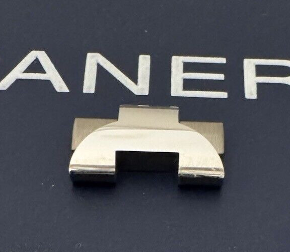 Panerai Watch Bracelet Link 20mm TITANIUM S/S Authentic OEM Swiss Complete MINT